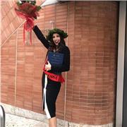 Laureata alla triennale di psicologia